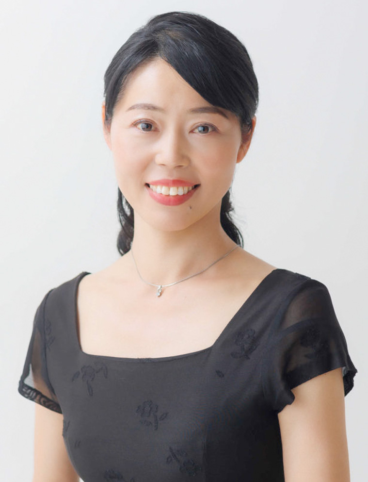 羽田 輝子　(Teruko Haneda)